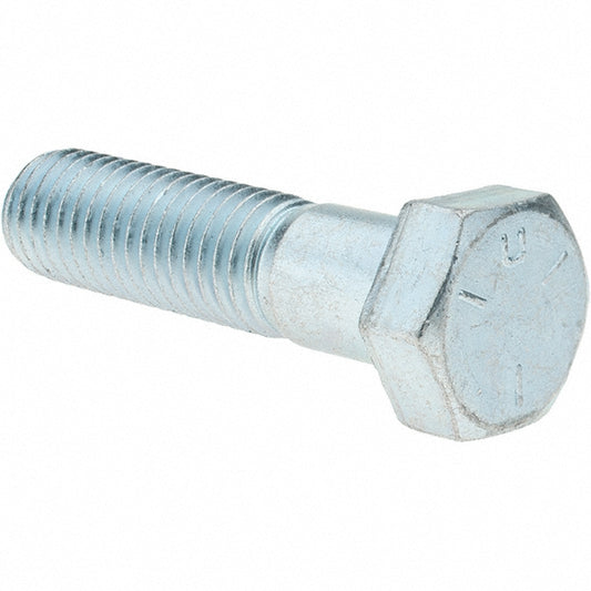 Value Collection MP30145-21/2 Hex Head Cap Screw 5/8-11 x 2-1/2", Grade 5 Steel, Zinc-Plated