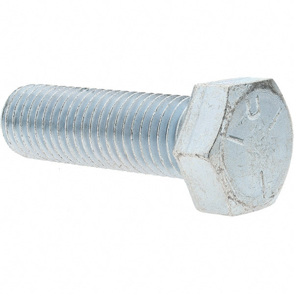 Value Collection MP30160-21/2 Hex Head Cap Screw 3/4-10 x 2-1/2", Grade 5 Steel, Zinc-Plated