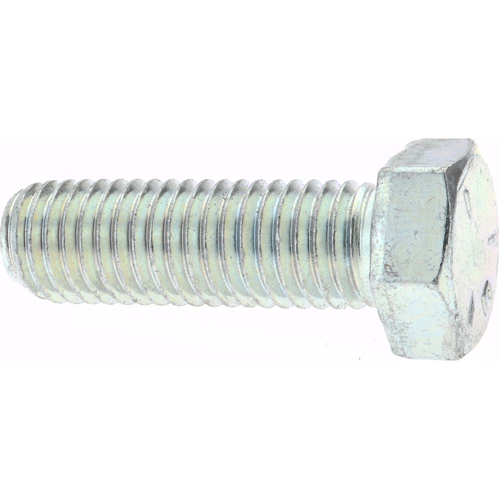 Value Collection MP30145-2 Hex Head Cap Screw 5/8-11 x 2", Grade 5 Steel, Zinc-Plated
