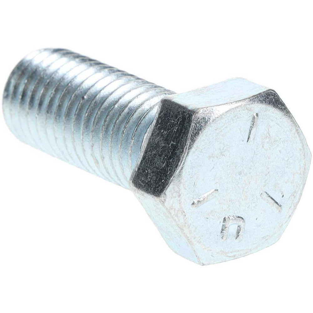 Value Collection MP30131 Hex Head Cap Screw 9/16-12 x 1-1/2", Grade 5 Steel, Zinc-Plated