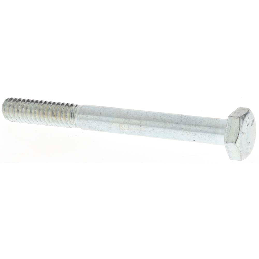 Value Collection MP30010 Hex Head Cap Screw 1/4-20 x 2-1/2", Grade 5 Steel, Zinc-Plated