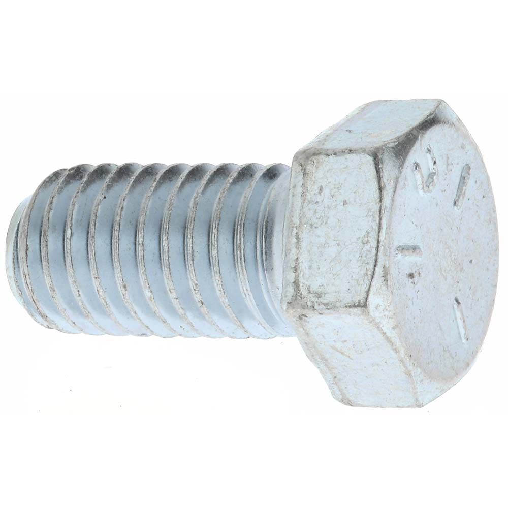 Value Collection MP30104 Hex Head Cap Screw 1/2-13 x 1", Grade 5 Steel, Zinc-Plated