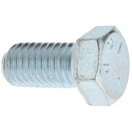 Value Collection MP30104 Hex Head Cap Screw 1/2-13 x 1", Grade 5 Steel, Zinc-Plated