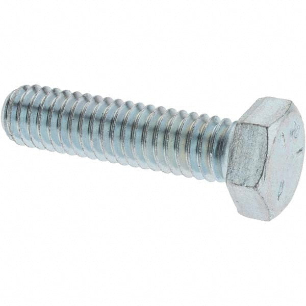 Value Collection MP30030 Hex Head Cap Screw 5/16-18 x 1-1/4", Grade 5 Steel, Zinc-Plated