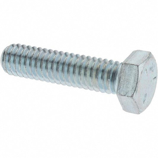 Value Collection MP30030 Hex Head Cap Screw 5/16-18 x 1-1/4", Grade 5 Steel, Zinc-Plated