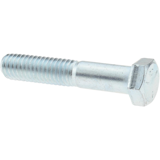 Value Collection MP30058 Hex Head Cap Screw 3/8-16 x 2", Grade 5 Steel, Zinc-Plated