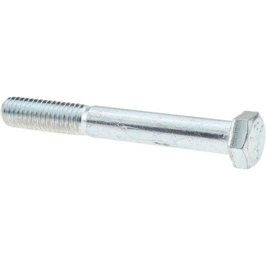 Value Collection MP30062 Hex Head Cap Screw 3/8-16 x 3", Grade 5 Steel, Zinc-Plated
