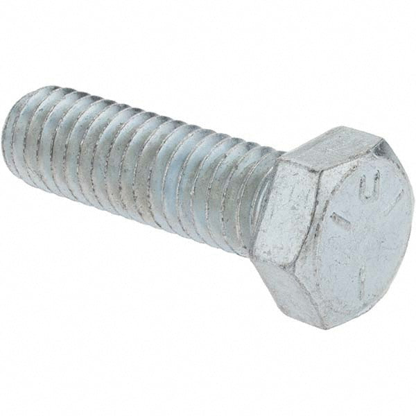 Value Collection MP30055 Hex Head Cap Screw 3/8-16 x 1-1/4", Grade 5 Steel, Zinc-Plated