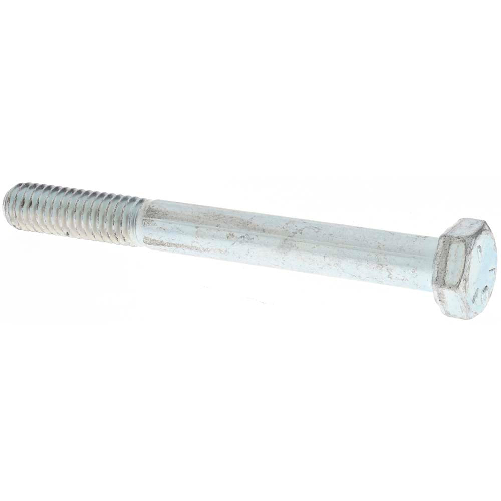 Value Collection MP30037 Hex Head Cap Screw 5/16-18, 3" Length Under Head, Grade 5 Steel, Zinc Finish