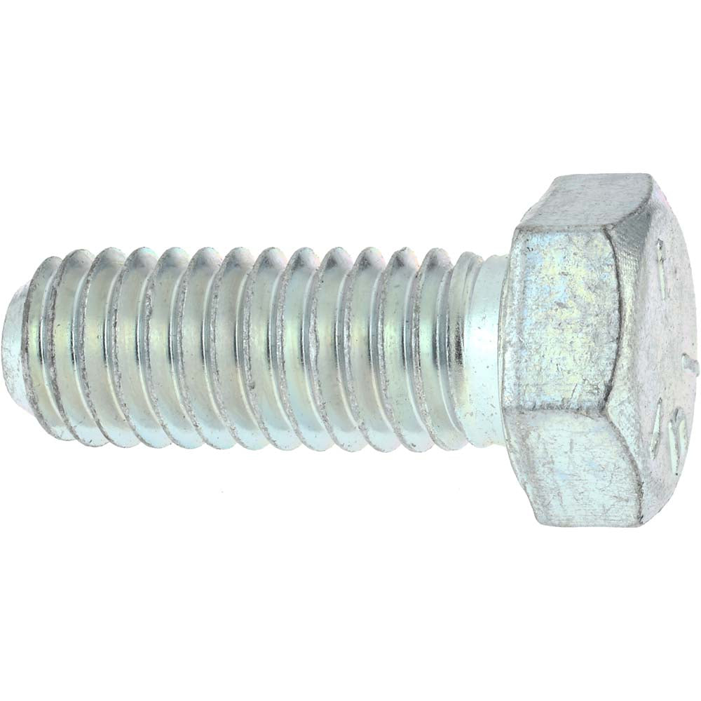 Value Collection MP30054 Hex Head Cap Screw 3/8-16 x 1", Grade 5 Steel, Zinc-Plated