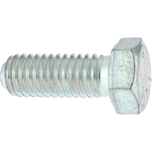 Value Collection MP30054 Hex Head Cap Screw 3/8-16 x 1", Grade 5 Steel, Zinc-Plated