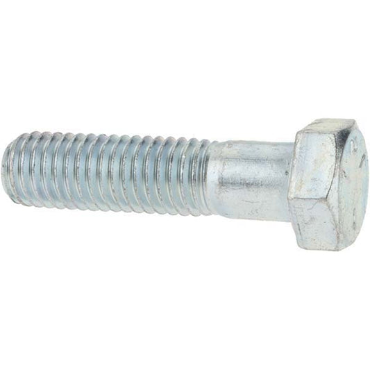 Value Collection MP30108 Hex Head Cap Screw 1/2-13 x 2", Grade 5 Steel, Zinc-Plated