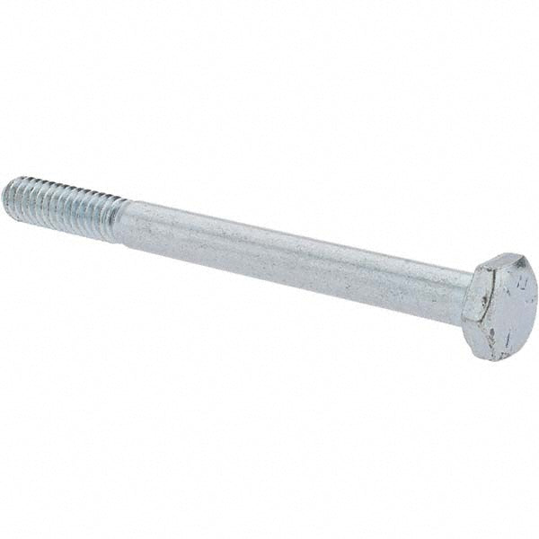 Value Collection MP30012 Hex Head Cap Screw 1/4-20 x 3", Grade 5 Steel, Zinc-Plated