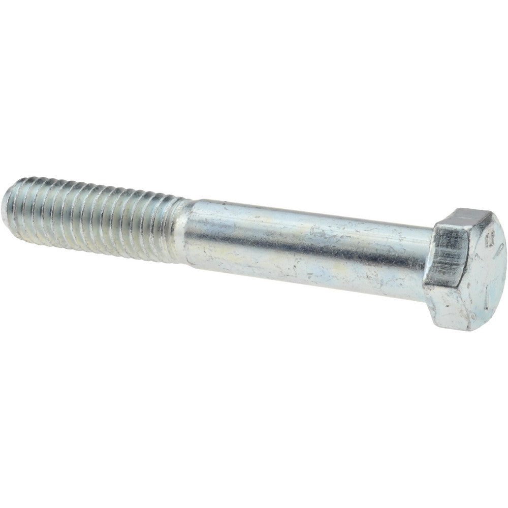 Value Collection MP30087 Hex Head Cap Screw 7/16-14 x 3", Grade 5 Steel, Zinc-Plated