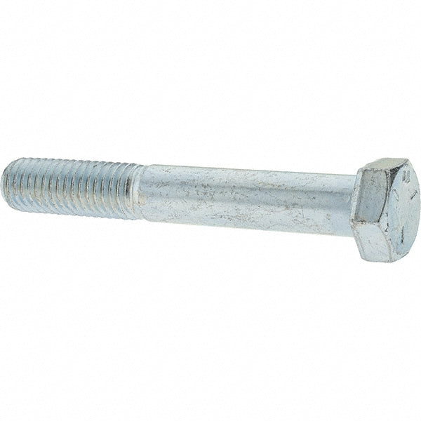 Value Collection MP30114 Hex Head Cap Screw 1/2-13 x 3-1/2", Grade 5 Steel, Zinc-Plated