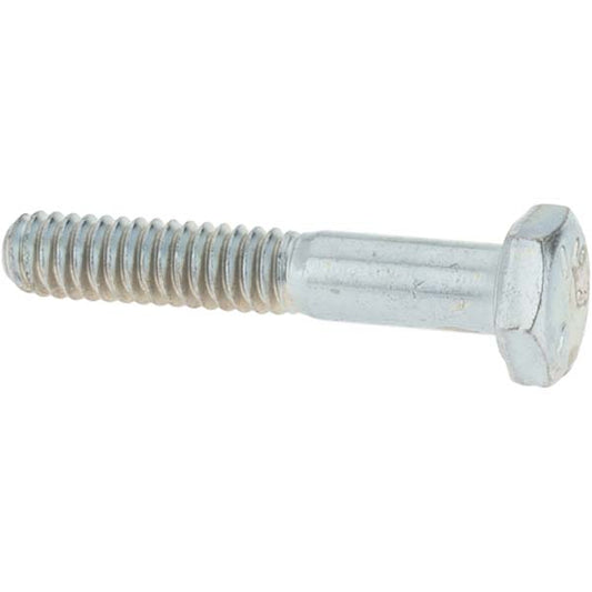 Value Collection MP30006 Hex Head Cap Screw 1/4-20 x 1-1/2", Grade 5 Steel, Zinc-Plated