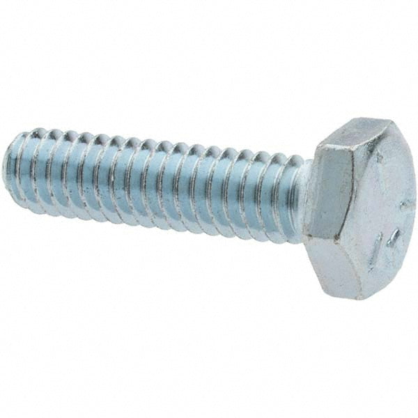 Value Collection MP30004 Hex Head Cap Screw 1/4-20 x 1", Grade 5 Steel, Zinc-Plated