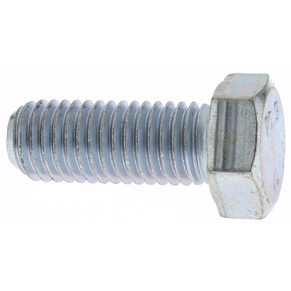 Value Collection BDKP77807 Hex Head Cap Screw M14 x 2.00 x 35 mm, Grade 10.9 Steel, Zinc-Plated