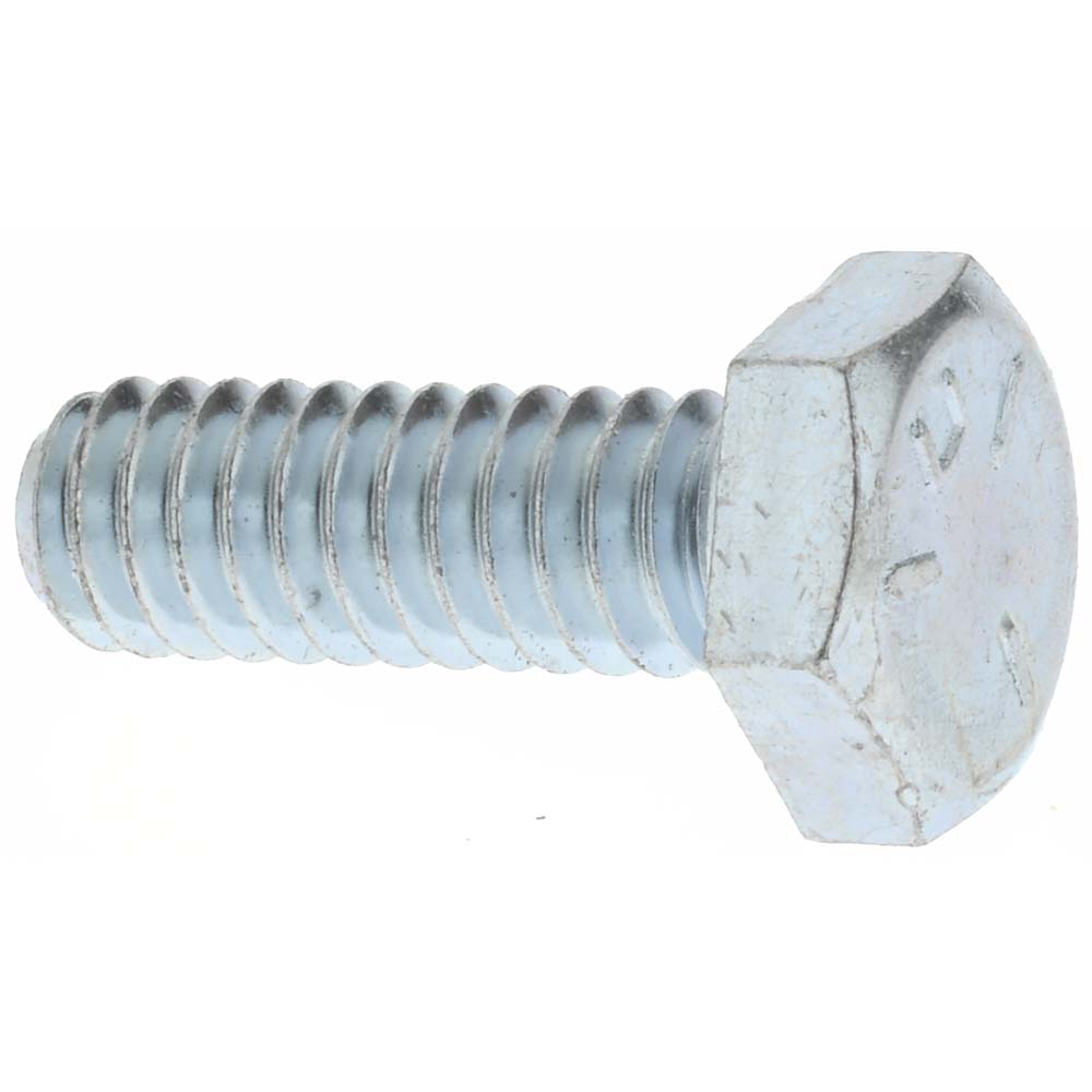 Value Collection MP30002 Hex Head Cap Screw 1/4-20 x 3/4", Grade 5 Steel, Zinc-Plated
