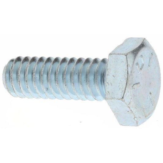 Value Collection MP30002 Hex Head Cap Screw 1/4-20 x 3/4", Grade 5 Steel, Zinc-Plated