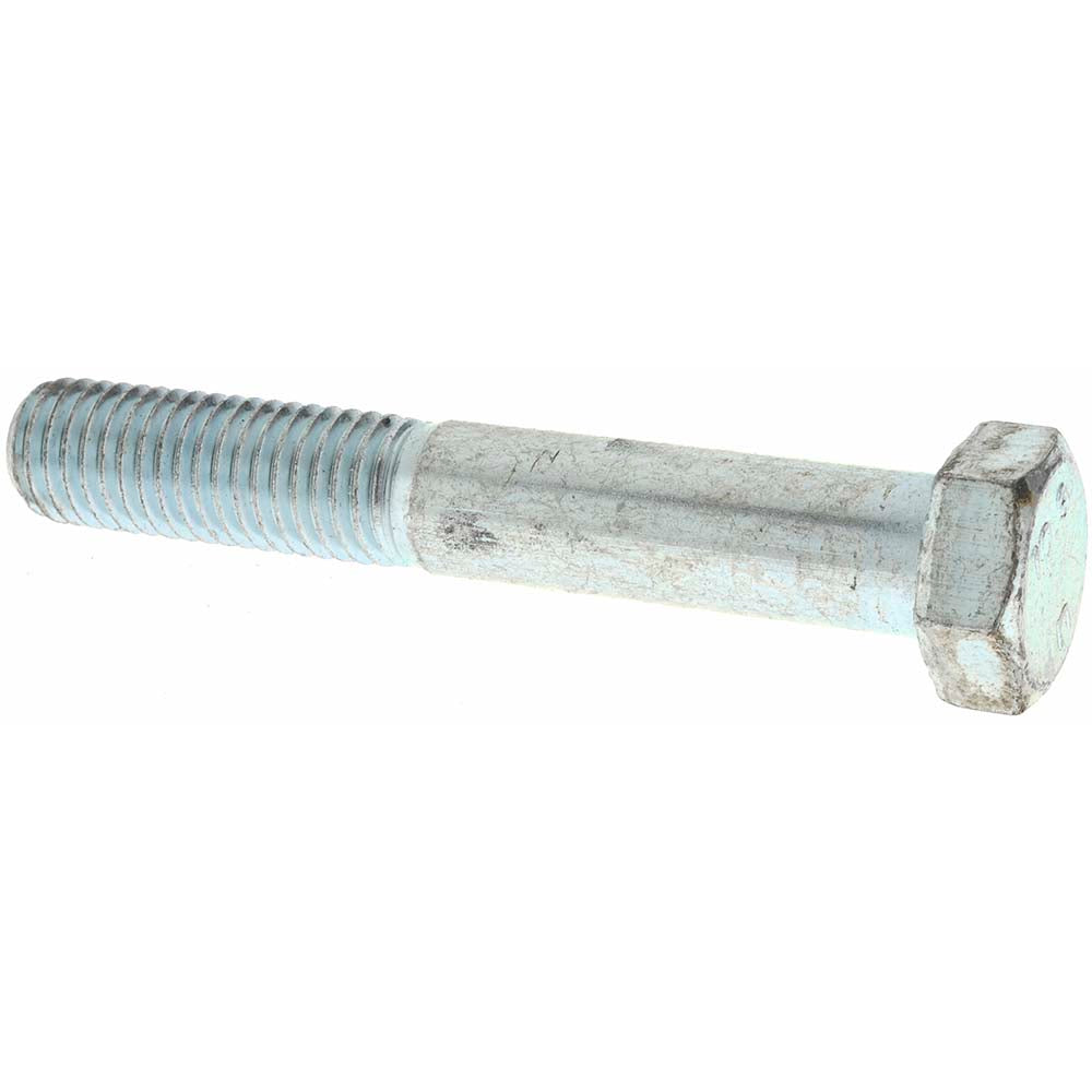 Value Collection KP77816 Hex Head Cap Screw M14 x 2.00 x 90 mm, Grade 10.9 Steel, Zinc-Plated