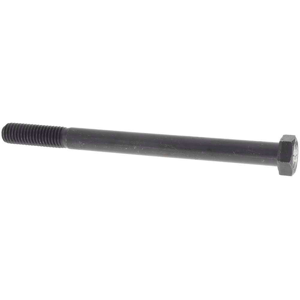 Value Collection KP45584 Hex Head Cap Screw 1/2-13 x 6-1/2", Grade 8 Steel, Uncoated