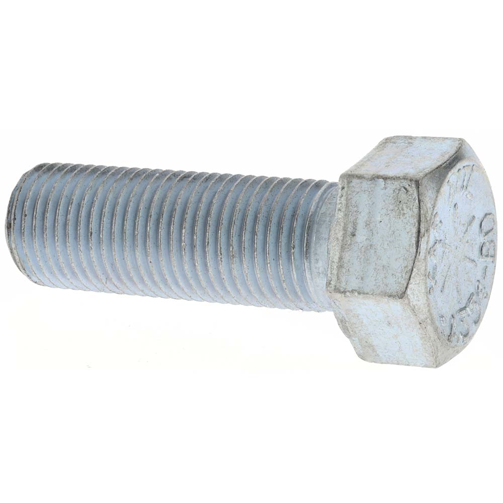 Value Collection KP45078 Hex Head Cap Screw 1/2-20 x 1-1/2", Grade 8 Steel, Zinc-Plated