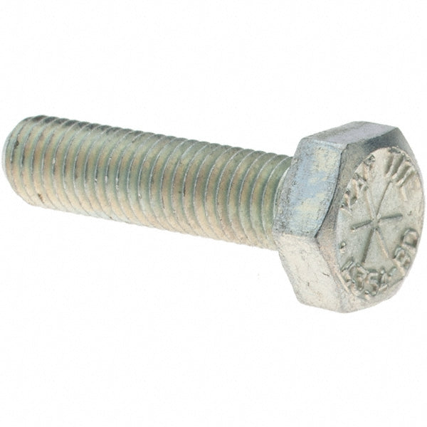 Value Collection KP45002 Hex Head Cap Screw 1/4-28 x 1", Grade 8 Steel, Zinc-Plated