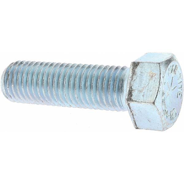 Value Collection KP44133 Hex Head Cap Screw 3/4-10 x 2-1/2", Grade 8 Steel, Zinc-Plated