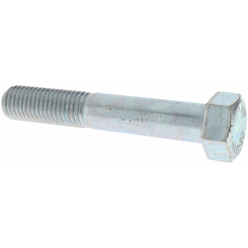 Value Collection KP44140 Hex Head Cap Screw 3/4-10 x 4-1/2", Grade 8 Steel, Zinc-Plated