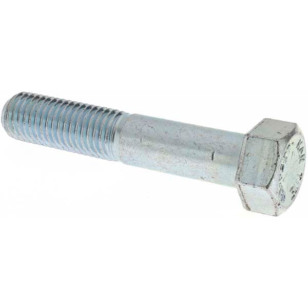 Value Collection KP44139 Hex Head Cap Screw 3/4-10 x 4", Grade 8 Steel, Zinc-Plated
