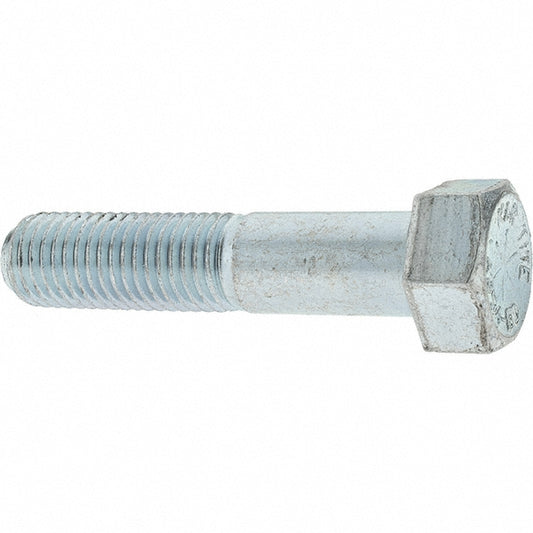 Value Collection KP44137 Hex Head Cap Screw 3/4-10 x 3-1/2", Grade 8 Steel, Zinc-Plated