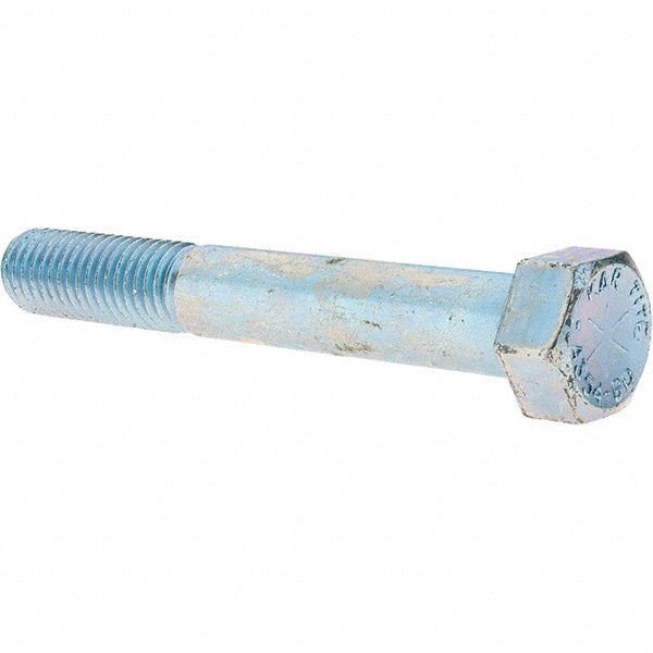 Value Collection KP44123 Hex Head Cap Screw 5/8-11 x 4-1/2", Grade 8 Steel, Zinc-Plated