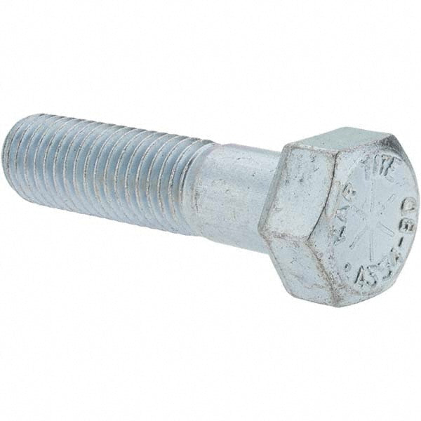 Value Collection KP44116 Hex Head Cap Screw 5/8-11 x 2-1/2", Grade 8 Steel, Zinc-Plated