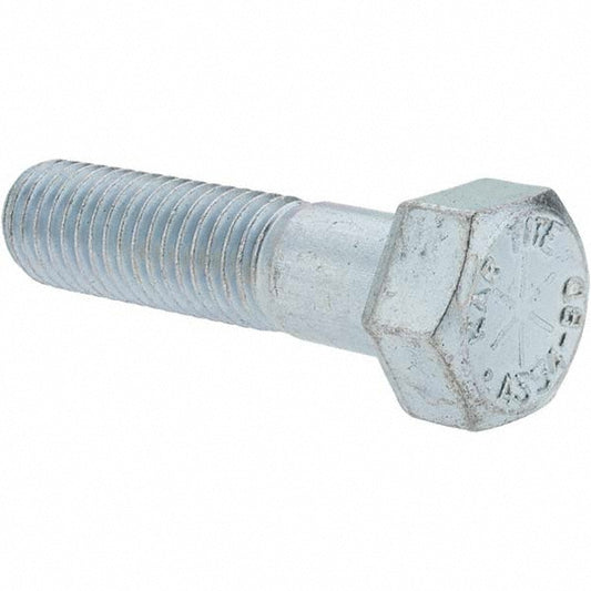 Value Collection KP44116 Hex Head Cap Screw 5/8-11 x 2-1/2", Grade 8 Steel, Zinc-Plated