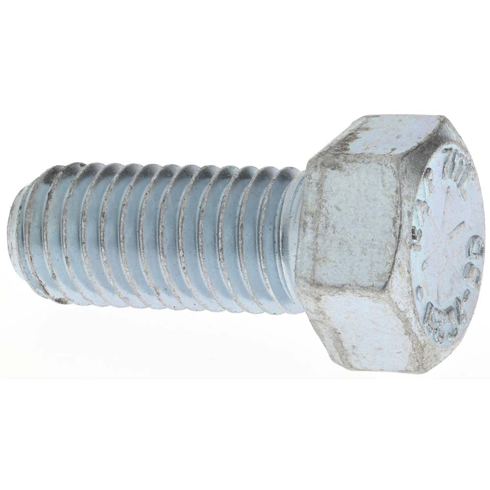 Value Collection KP44112 Hex Head Cap Screw 5/8-11 x 1-1/2", Grade 8 Steel, Zinc-Plated