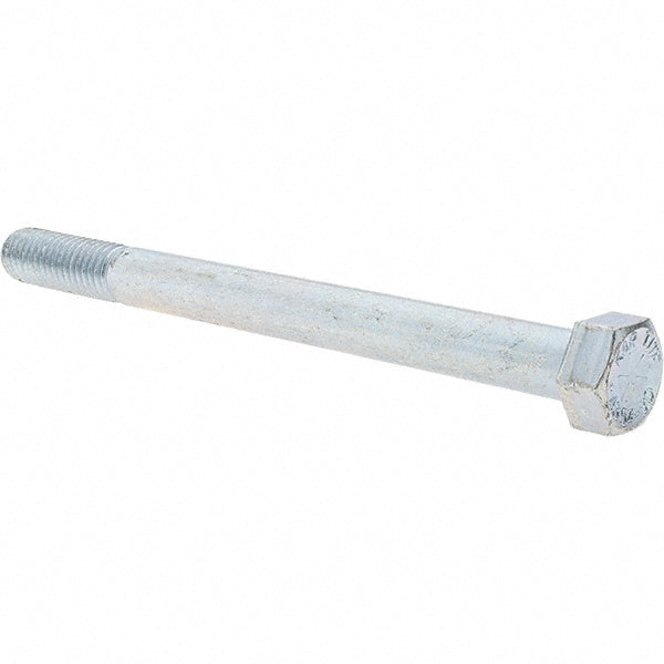 Value Collection KP44092 Hex Head Cap Screw 1/2-13 x 6", Grade 8 Steel, Zinc-Plated