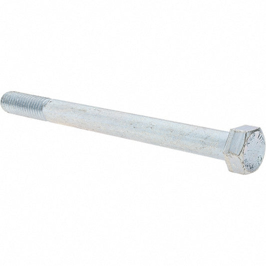 Value Collection KP44092 Hex Head Cap Screw 1/2-13 x 6", Grade 8 Steel, Zinc-Plated