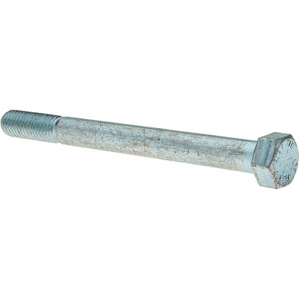 Value Collection KP44091 Hex Head Cap Screw 1/2-13 x 5-1/2", Grade 8 Steel, Zinc-Plated
