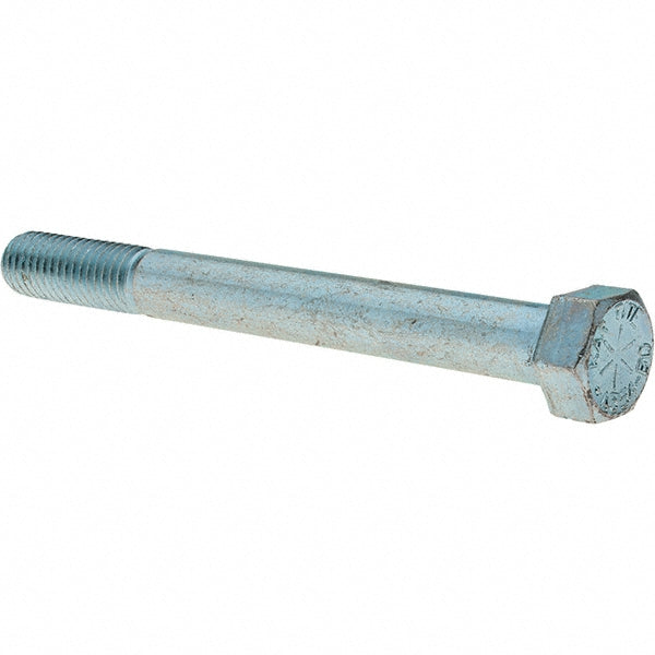 Value Collection KP44090 Hex Head Cap Screw 1/2-13 x 5", Grade 8 Steel, Zinc-Plated