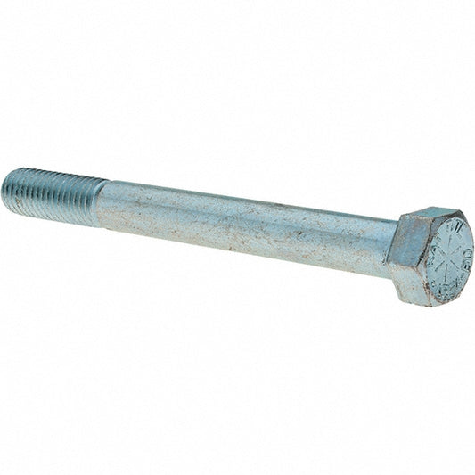 Value Collection KP44090 Hex Head Cap Screw 1/2-13 x 5", Grade 8 Steel, Zinc-Plated