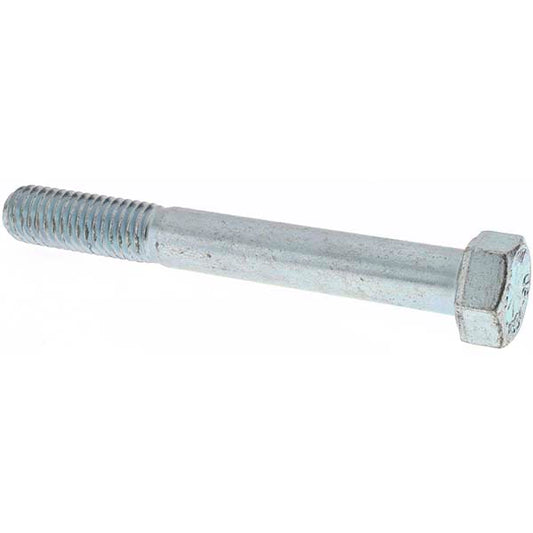 Value Collection KP44088 Hex Head Cap Screw 1/2-13 x 4", Grade 8 Steel, Zinc-Plated