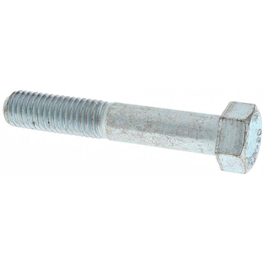 Value Collection KP44084 Hex Head Cap Screw 1/2-13 x 3", Grade 8 Steel, Zinc-Plated