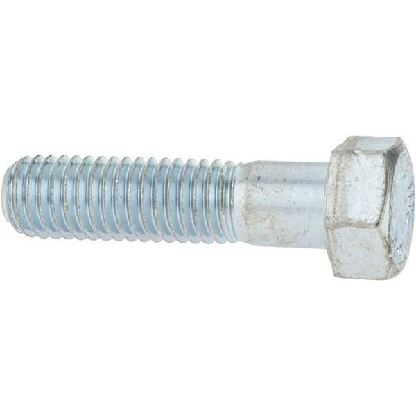 Value Collection KP44080 Hex Head Cap Screw 1/2-13 x 2", Grade 8 Steel, Zinc-Plated