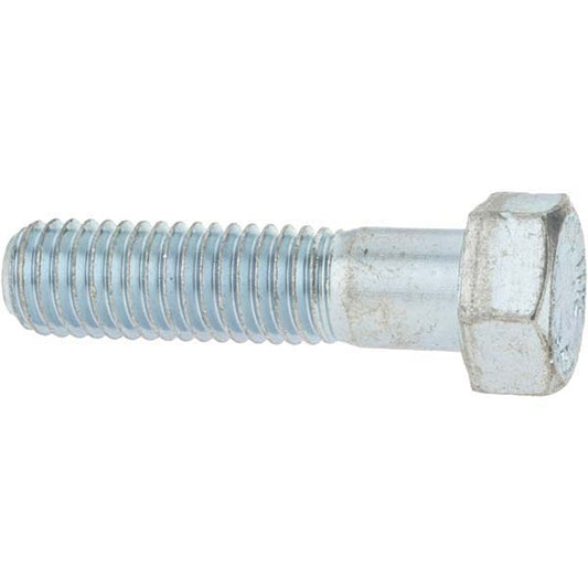 Value Collection KP44080 Hex Head Cap Screw 1/2-13 x 2", Grade 8 Steel, Zinc-Plated