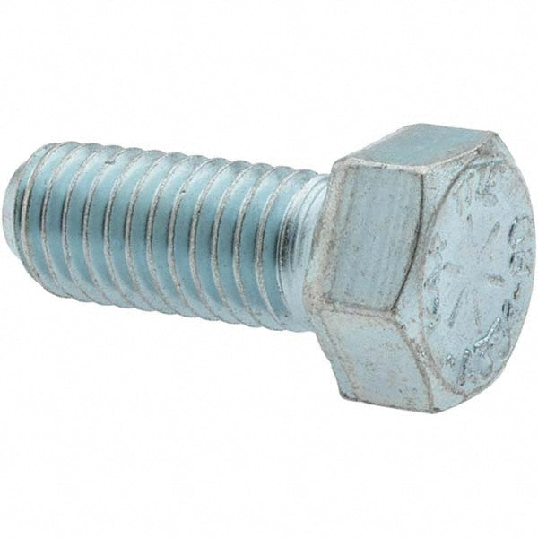 Value Collection KP44077 Hex Head Cap Screw 1/2-13 x 1-1/4", Grade 8 Steel, Zinc-Plated