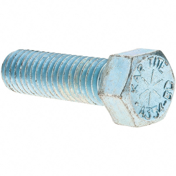 Value Collection KP44060 Hex Head Cap Screw 7/16-14 x 1-1/2", Grade 8 Steel, Zinc-Plated