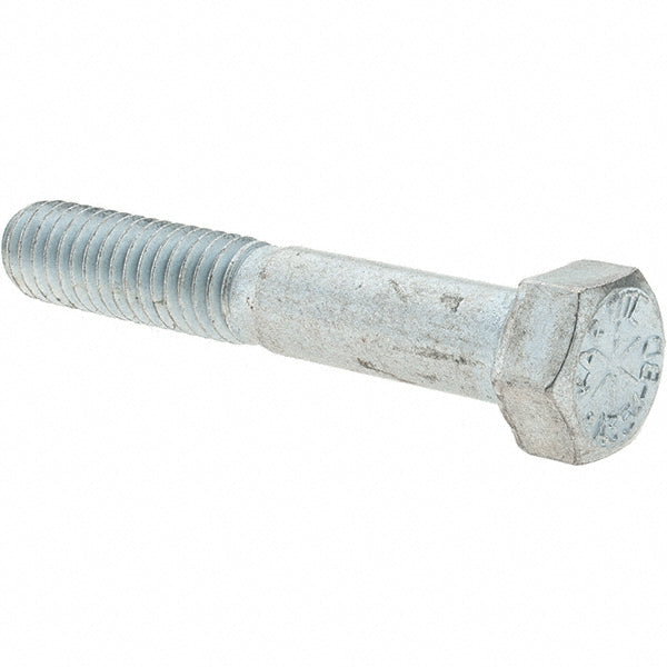 Value Collection KP44045 Hex Head Cap Screw 3/8-16 x 2-1/4", Grade 8 Steel, Zinc-Plated
