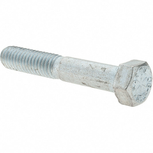 Value Collection KP44045 Hex Head Cap Screw 3/8-16 x 2-1/4", Grade 8 Steel, Zinc-Plated