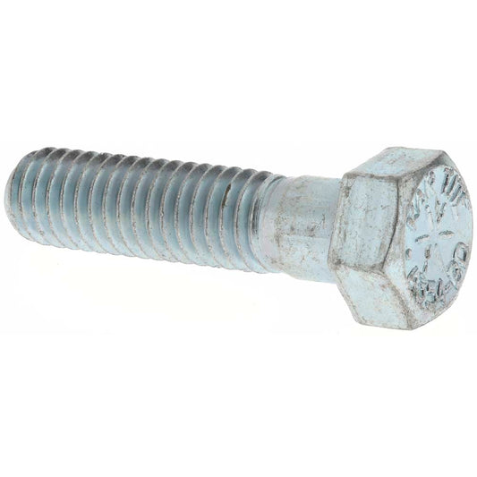 Value Collection KP44042 Hex Head Cap Screw 3/8-16 x 1-1/2", Grade 8 Steel, Zinc-Plated